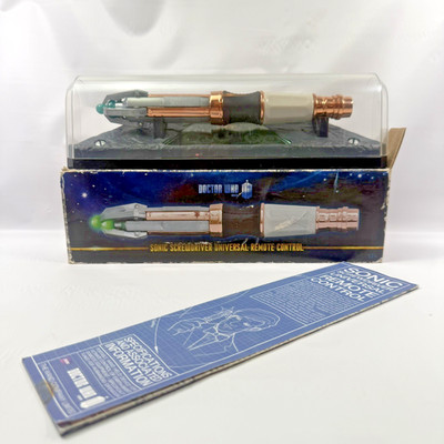 The Wand Company Dr. Who BBC Sonic Screwdriver Universal Remote Control Infrared