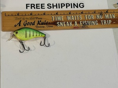Lucky Craft RC 1.5 DRS Crankbait Discontinued Rick Clunn Rattling HARD TO FIND