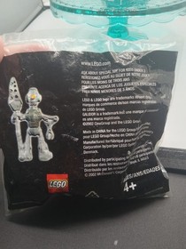 Lego (4042) Galidor Jens Polybag - McDonalds Happy Meal Toy #2 -Vintage (New)