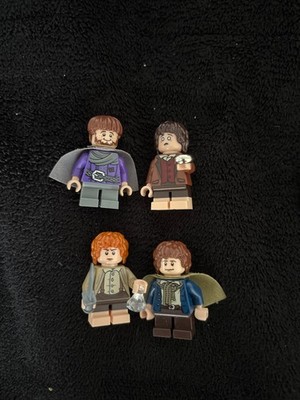 LEGO lord of the rings/hobbit dwarfs lot of 4