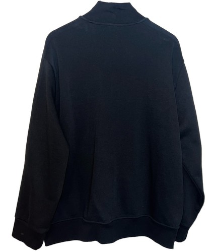 Polo Ralph Lauren Track Jacket Men's XL Black Full Zip Red Pony EUC - Picture 11 of 14