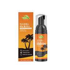 Self Tanner Mousse, Gradual Body Tanning Foam, Moisturizing for Natural Glow