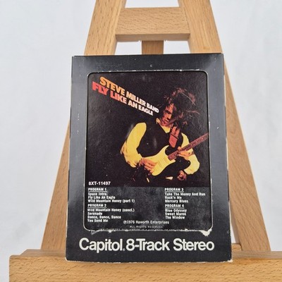 Steve Miller - Fly Like An Eagle (1976, Capital) 8 Track Tape - Very Nice!