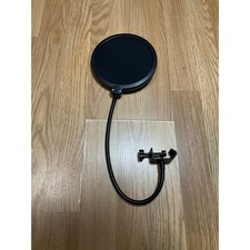 Microphone Pop Filter Double Layer Mesh Scree...