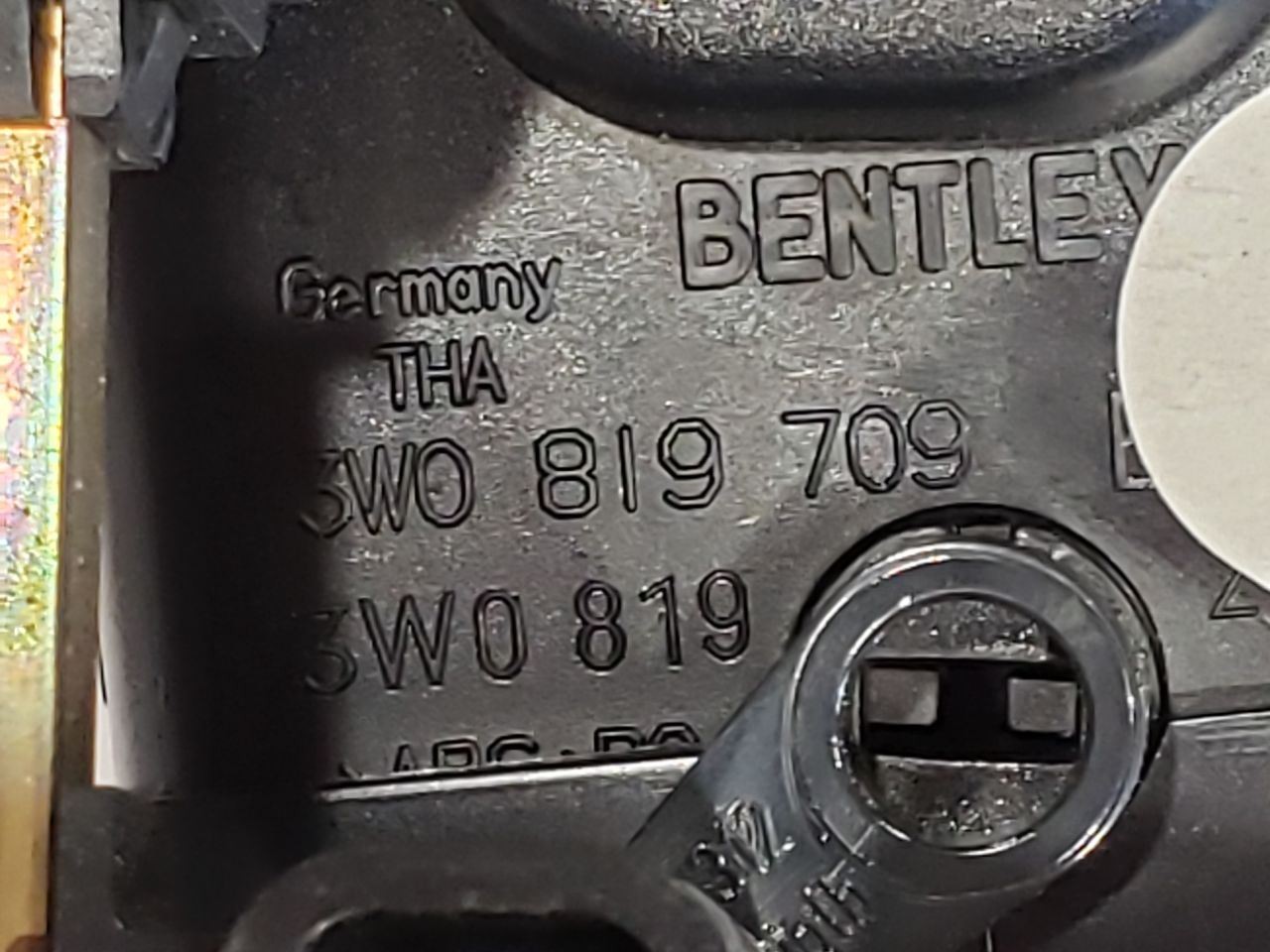 2006 Bentley Continental Flying Spur Sedan Rear Console AC Heater Vent Set OEM