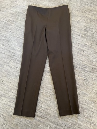 BRUNELLO CUCINELLI Anzughose schmaler Stil Gr. 10 USA braun einfarbig - Bild 1 von 5