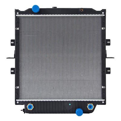 2004-2008 Bluebird Bus School Bus Plastic / Aluminum Radiator (With Framework)
