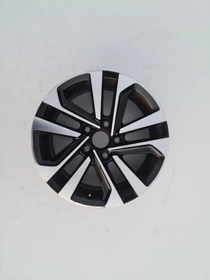 1x Alufelge 16 Zoll 7.0'' 5x112 48ET 5H0601025T VW Rim Wheel