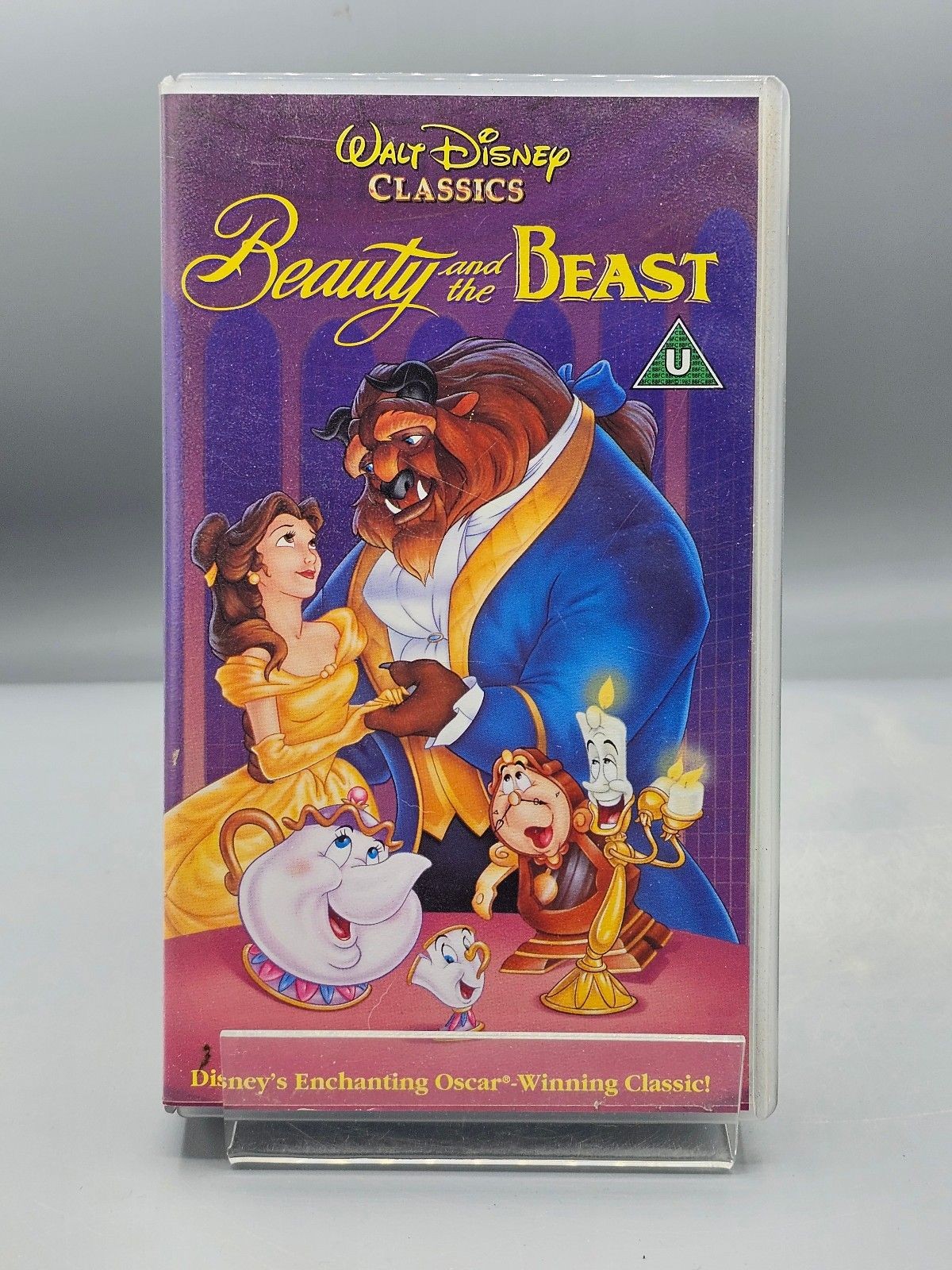 Beauty and the Beast (1991, Video, VHS Format) Vintage Disney
