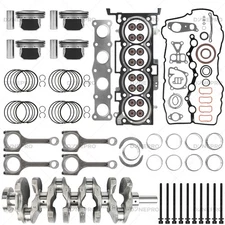 For 2011-2015 Hyundai Santa Fe Sport 2.4L G4KJ 2.4L Engine Rebuild Overhaul Kits