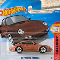 '96 Porsche Carrera - Hot Wheels 2026 - Then And Now - Neu Ovp