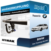 für BMW 5Er Touring (Kombi) 06.2010-02.2014 Auto HAK AnhäNgerkupplung Abnehmbar