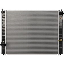 13078 Aluminum Radiator 621840 Engine Cooling Fan for INFINITI