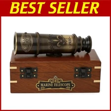 Antique Brass 1920 Marine Telescope