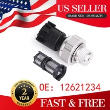 Oil Pressure Sensor Fits 09-17 Chevrolet Silverado With Filter 5.3L 6.2 12673134