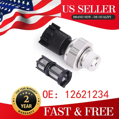 #ad Oil Pressure Sensor Fits 09 17 Chevrolet Silverado With Filter 5.3L 6.2 12673134 $5.69