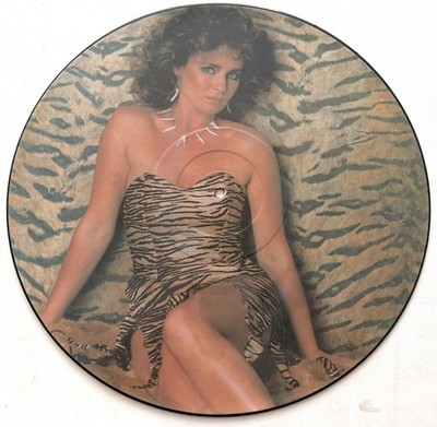 Ellie Warren - Primitive Love - Picture Disc 12'' Vinyl Single (1982)