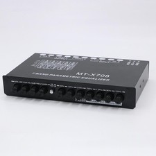 7 Band Auto Equalizer Auto Stereo Tone Control Auto Grafik Equalizer