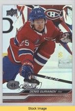 2023-24 Upper Deck Series 2 Silver Foil Denis Gurianov #343 READ t4m