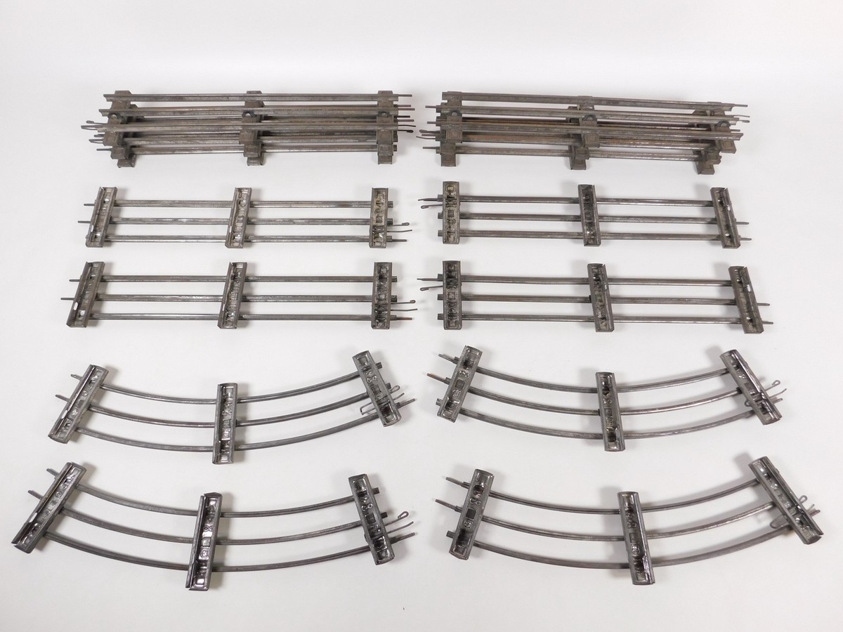 Märklin Gauge 1 Sheet Track 14x Electric Operation: Straight