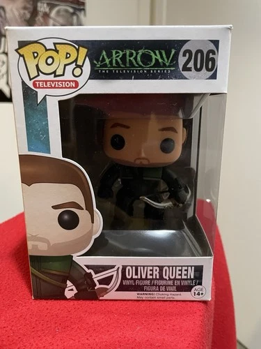 *Damaged Box* Oliver Queen Funko Pop! Television 206 Arrow