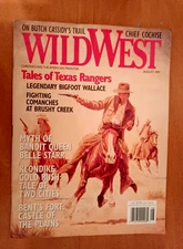 The Wild West-August 1997-Featuring Butch Cassidy's Trail & Cochise-vintage