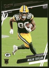 2020 Panini Chronicles #304 Malik Taylor Prestige Rookies Update NFL Football