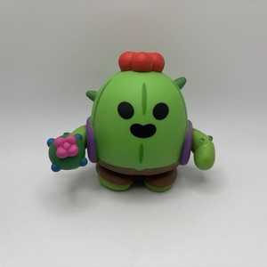 Figurine Nendoroid Spike De Brawl Stars - Supercell - Neuf Sous Blister - Sortie 2020