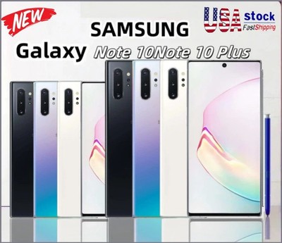 Samsung Galaxy Note 10+ 256GB Unlocked Phone | 6.8'' Dynamic AMOLED | US Version