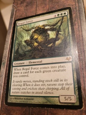 1x Regal Force - Eventide LP - MTG