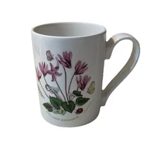 Portmeirion Botanic Garden  10 Ounce Coffee Mug /  Cup      Rhododendrum