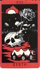 Carte de tarot mort et renaissance complète lecture 