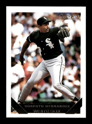 1993 Topps GOLD #70 Roberto Hernandez Chicago White Sox