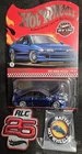 2025 Hot Wheels Red Line Club Car 95 Honda Integra Type R w. Patch & Button