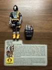 G.I. Joe ARAH 1986 COBRA B.A.T.S. 100% Complete w/ Filecard Original Hasbro