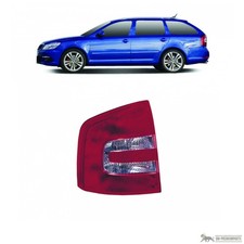 Rückleuchte Heckleuchte Rücklicht links PY21W für Skoda Octavia II Combi 1Z5