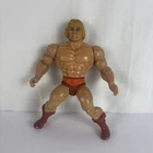 Vintage MOTU 1981 HE-MAN ACTION FIGURE SOFT HEAD TAIWAN