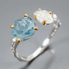 jewellery ring Natural Tourmaline Ring 925 Sterling Silver Size 8.5 /R473268