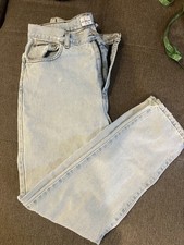 Vintage Calvin Klein Classic Fit Jeans Women Sz 12 Enzyme Wash