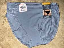 NWT Bali Breathe Lace Hi Cut Panty Large 7 DFCMHH