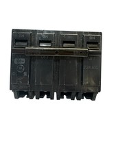GE electrical circuit Breaker Quad 20 Amp (Quantity 6)