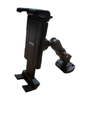 Tablet & Smartphone Halterung   360° drehbar   Wand-/Tischmontage   für 5 13...