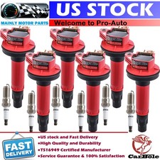 Ignition Coil & Spark Plug For Ford F-150 Explorer Lincoln Ecoboost 3.5L UF646