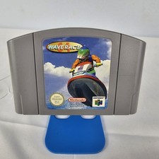 Wave Race 64 Nintendo 64 - N64 Eur Pal adesivo in ottime condizioni