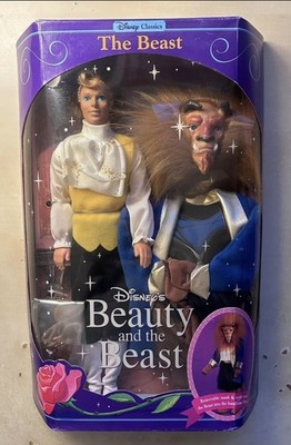 1991 Disney Classics Beauty And The Beast  The Beast  Doll 