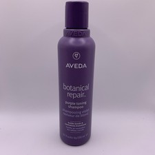 Aveda Botanical Repair Purple Toning Shampoo For Blonde Silver Grey Hair 6.7 oz.
