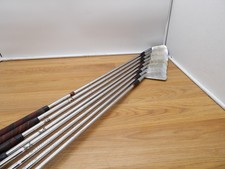 Billy Casper Biltmore 2-8 Irons Golf Club Wilson Vintage-Leather Grip & S Snead