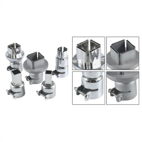 5-Piece Square Nozzle Set for BGA For Rework Tools 10 12 14 19mm Metal ...
