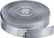 10000 Pcs Disco Ball Mirror Tiles Self Adhesive for Crafts 5 X 5 Mm Small Disco