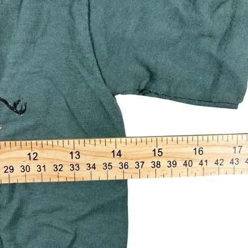 VTG Single Stitch Kids Camping Outdoorsy Happy Campers Graphic Naturecore S - Picture 8 of 10